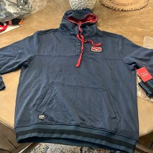 NWT Kimes Ranch Ranch Ready hoodie - Navy XL